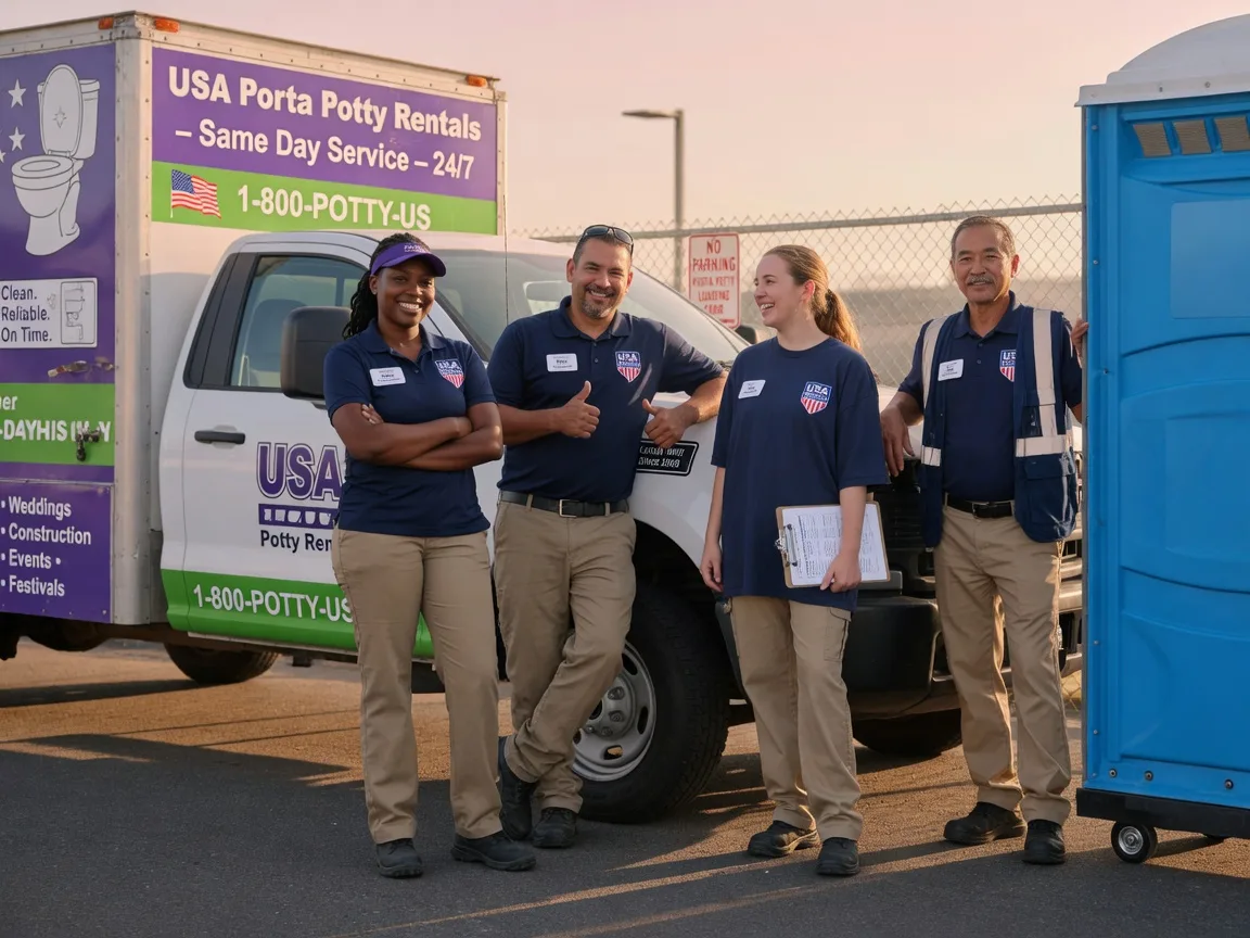 Porta Potty Rental company in Bristol, VA