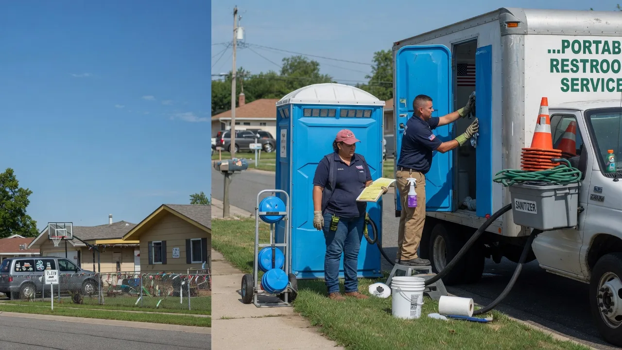 Portable Toilet Rental in Bristol, VA near me